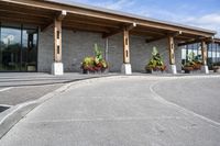 Ontario City Life: Vibrant Concrete Walkways