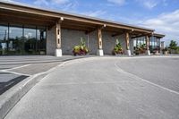 Ontario City Life: Vibrant Concrete Walkways