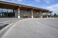 Ontario City Life: Vibrant Concrete Walkways