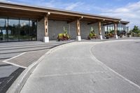 Ontario City Life: Vibrant Concrete Walkways