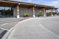 Ontario City Life: Vibrant Concrete Walkways