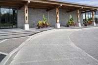 Ontario City Life: Vibrant Concrete Walkways