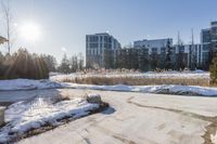 Ontario Cityscape: Concrete Streets and Residential Areas