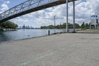 Ontario Cityscape: Skyline Along the Ocean