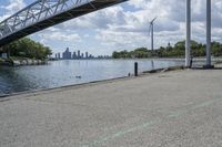 Ontario Cityscape: Skyline Along the Ocean