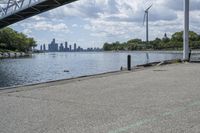 Ontario Cityscape: Skyline Along the Ocean