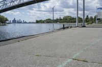 Ontario Cityscape: Skyline Along the Ocean