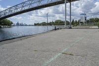 Ontario Cityscape: Skyline Along the Ocean