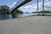 Ontario Cityscape: Skyline Along the Ocean