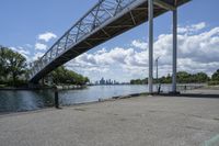 Ontario Cityscape: Skyline Along the Ocean