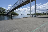 Ontario Cityscape: Skyline Along the Ocean