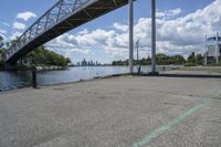 Ontario Cityscape: Skyline Along the Ocean