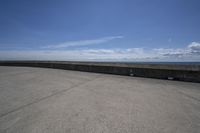 Ontario Coastal Landscape: Blue Water and Sandy Beach