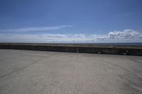 Ontario Coastal Landscape: Blue Water and Sandy Beach