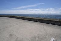 Ontario Coastal Landscape: Blue Water and Sandy Beach