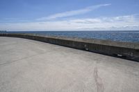 Ontario Coastal Landscape: Blue Water and Sandy Beach