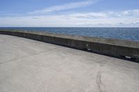 Ontario Coastal Landscape: Blue Water and Sandy Beach