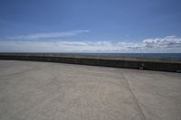 Ontario Coastal Landscape: Blue Water and Sandy Beach