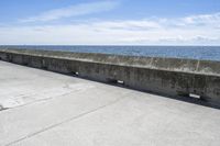 Ontario Coastal Landscape: Blue Water and Sandy Beach