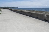 Ontario Coastal Landscape: Blue Water and Sandy Beach