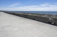 Ontario Coastal Landscape: Blue Water and Sandy Beach