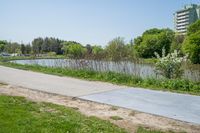 Ontario Coastal Road Along the Water