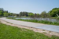 Ontario Coastal Road Along the Water