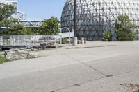 Ontario's Coastal Waterfront: A Pier Overlooking the Ocean