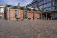 Ontario Cobblestone Roads and Brick Buildings