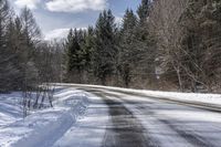 Ontario Day: Clear Sky for a Winter Scene in Nature