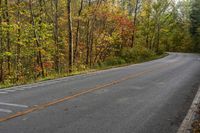 Ontario Forest Road in Canada