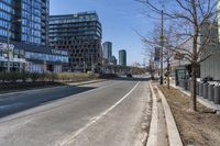 High-rise Building in Ontario: A Daytime View