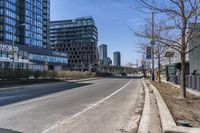 High-rise Building in Ontario: A Daytime View