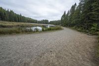 Ontario Landscape: Toronto Lake Surrounded by Clouds