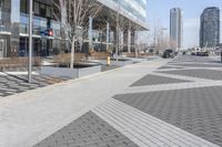 Ontario Mixed Use Building in City Life