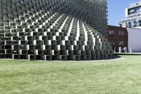 Ontario Park: Clear Sky and Green Grass Surface