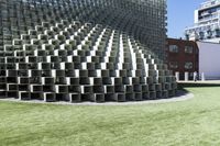 Ontario Park: Clear Sky and Green Grass Surface