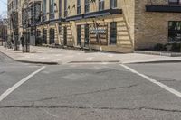 Ontario Residential Area: A Brick Building in a Charming Neighborhood