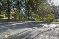 Ontario Residential Street: Autumn Tints and Shades