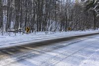 Ontario Road: Asphalt Through the Forest