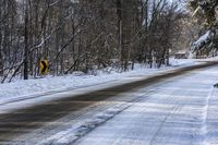 Ontario Road: Asphalt Through the Forest