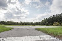 Ontario Road in Canada: A View of Asphalt