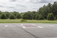 Ontario Road in Canada