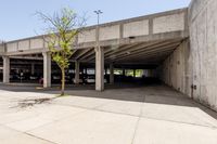 Road Parking in Ontario: Low Concrete Structures