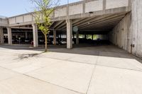 Road Parking in Ontario: Low Concrete Structures