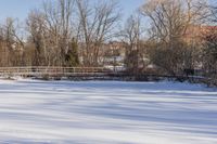 Ontario Road Near Residential Area by the Water