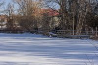 Ontario Road Near Residential Area by the Water