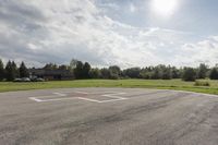 Ontario Rural Landscape: Toronto Road and Greenery (001)