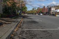 the white lines in the street are marked with paint on it to indicate how to park