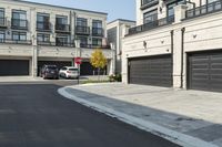 Ontario Suburban Neighbourhood: Clear Sky and Modern Architecture